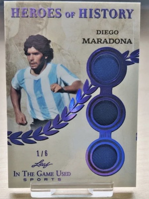 Maradona patch μεταχειρισμένο, περιορισμένο 1/6 από αγώνα