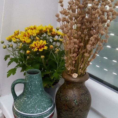 Scheurich ceramic vintage vase like new from West Germany