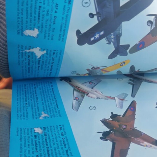 Air Fix rare catalogue used