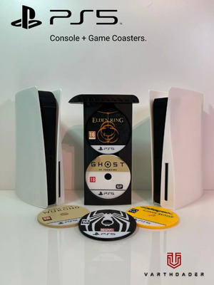 3D Ps5 Console για σουπλά καινούργιο