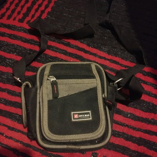 City Bag used with multiple compartments