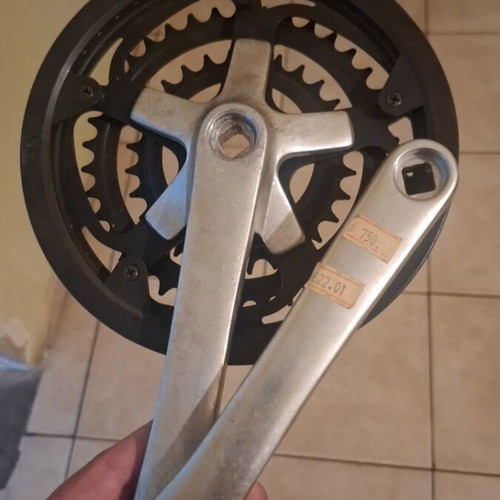 Mountain gear crankset aluminum new