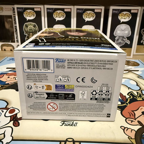 Funko POP! Watchmen Silk Spectre II Special Edition new in box