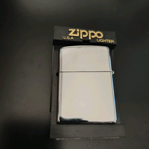 Zippo Bighorn Sheep Chrome Barrett Smythe 1997 like new