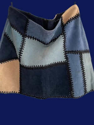 Zara μίνι δερμάτινη φούστα μεταχειρισμένη, μέγεθος S