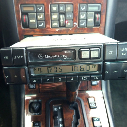 Becker Radio Classic BE2010 Cassette for Mercedes-Benz like new