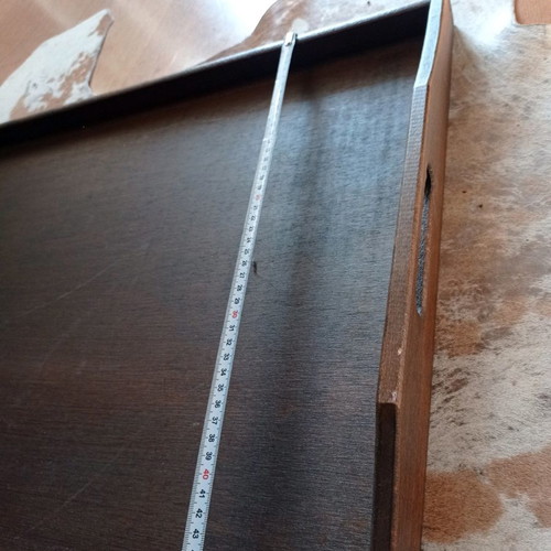 Wooden traditional tray new, simple, for multiple uses