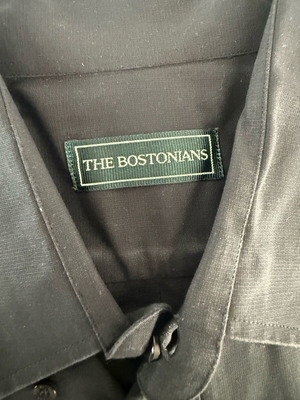 The Bostonians men's shirt size XL like new, black