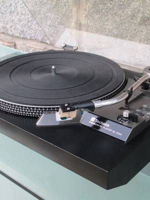 Technics SL-23 πικάπ μεταχειρισμένο, vintage hi-fi με belt-drive