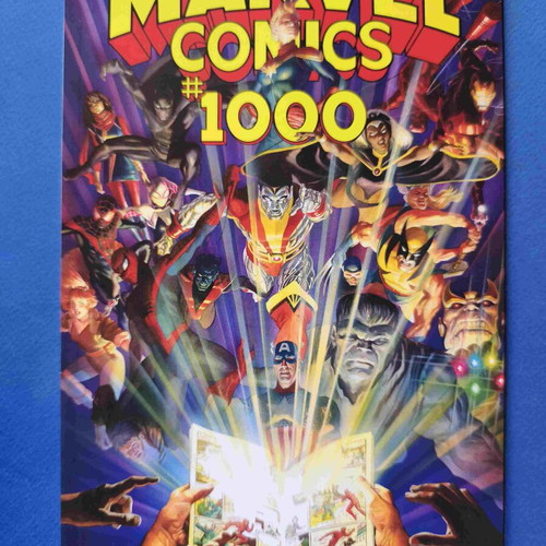 Marvel Comics 1000 like new