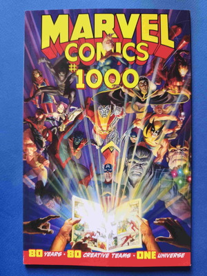 Marvel Comics 1000 like new