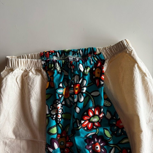 Hippies 70s carnival costume used, XL, Patras Carnival
