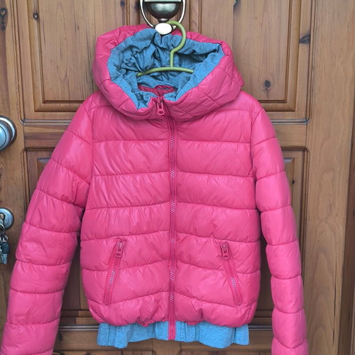 Attrattivo jacket used, women's red, size M