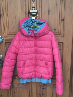 Attrattivo jacket used, women's red, size M