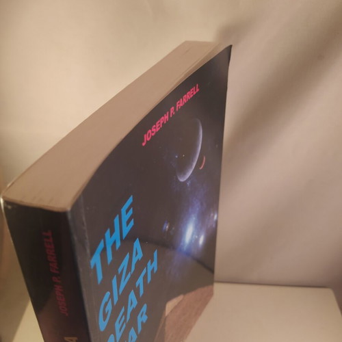The Giza Death Star book used, Greek