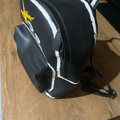 Backpack bag like new, black and white