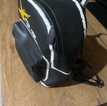 Backpack bag like new, black and white