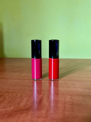 Lancome Mini Liquid Lipstick Set used with 2 Shades