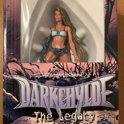 Darkchylde Toyfare Exclusive figure new 1999 by Clayborne Moore and Randy Queen