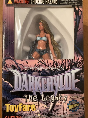 Darkchylde Toyfare Exclusive figure new 1999 by Clayborne Moore and Randy Queen