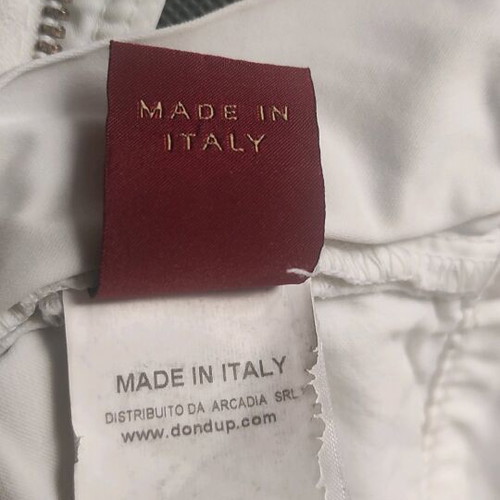 Dondup white shorts like new, size XS 34 6