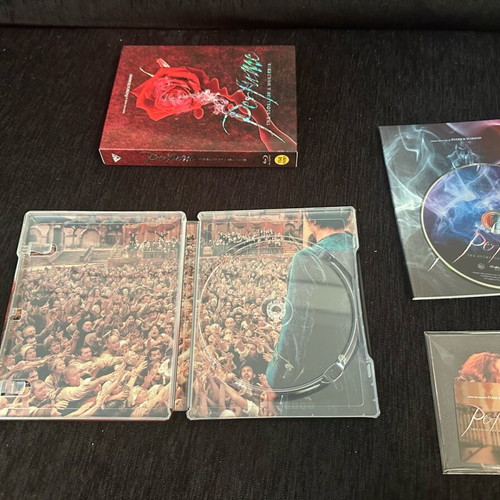 Perfume The Story of a Murderer Blu-ray like new, limited numbered steelbook