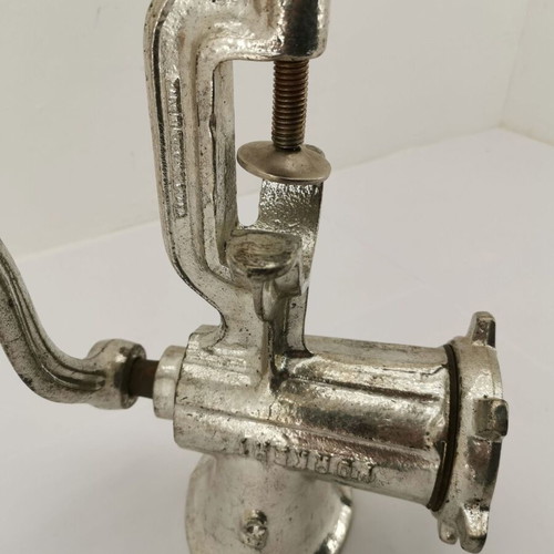 Meat grinder used, vintage 2000 era