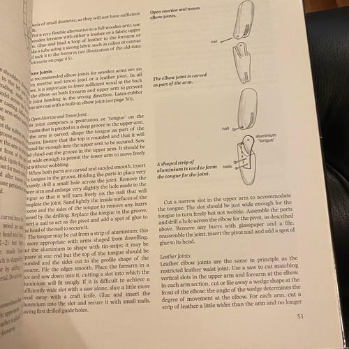 Making and Manipulating Marionettes book used
