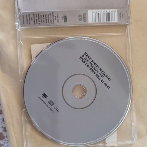 Manic Street Preachers If You Tolerate This CD new, pop