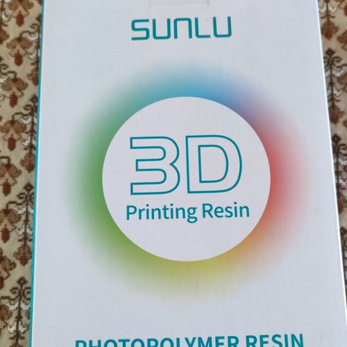 Sunlu 3D printing resin new