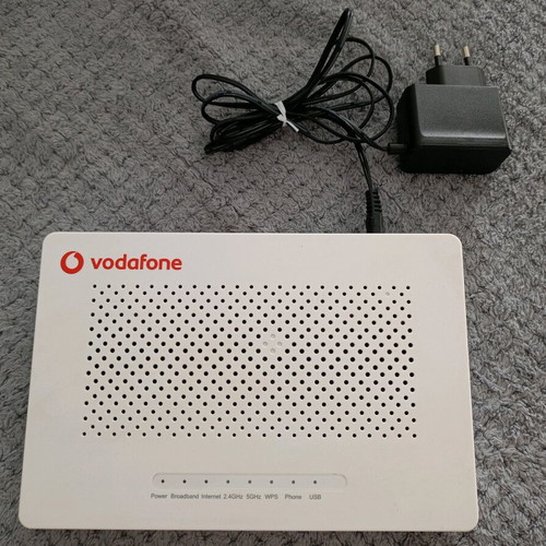 ZTE Router used