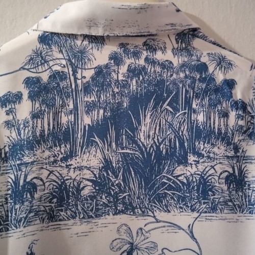 Bianco Lucci women's shirt new, small, vintage shades