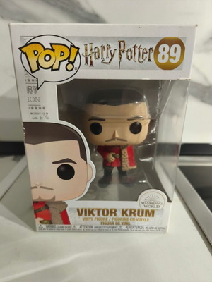 Funko Pop! Harry Potter 89 Viktor Krum μεταχειρισμένο