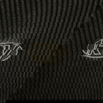 Reclaimed Vintage плетен топ нов, черен, размер XXS/XS