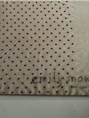 M.Craft Emily Snow 7" Single καινούργιο, pop