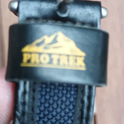Casio ProTrek PRG-40 men's watch like new, black