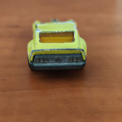 Matchbox Superfast No. 44 Boss Mustang 1972 diecast car used