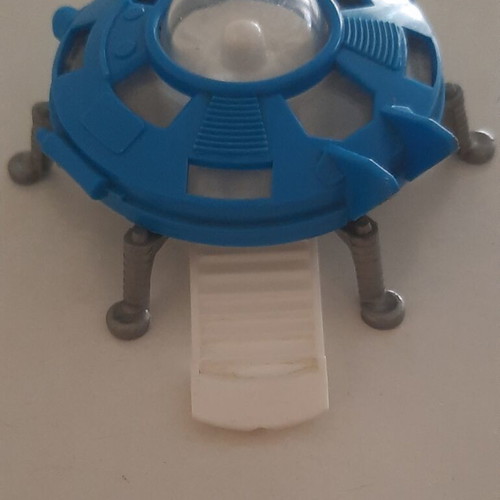Bruder Astro Minis vintage plastic spaceship miniature 1980s