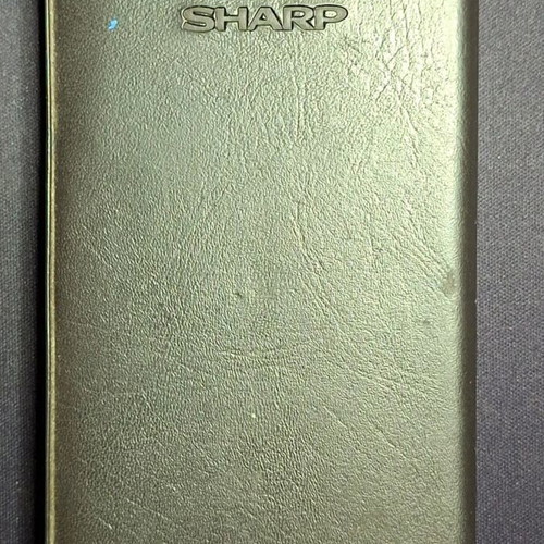 Sharp ElsiMate El-318 calculator used, collectible, fully functional