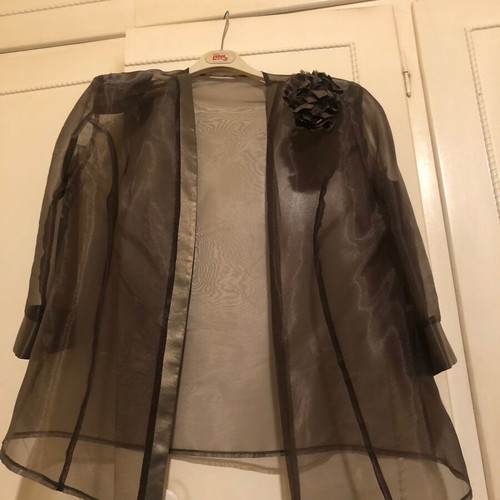 Evening formal satin set