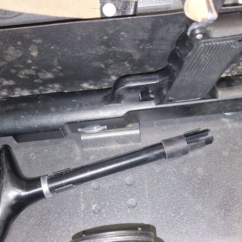 Old Russian flashlight