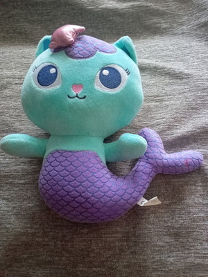 Mercat Plush Cat Mermaid Gabby's Dollhouse