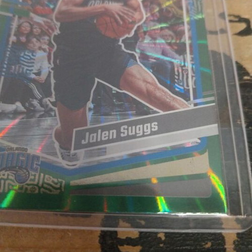 Jalen Suggs Panini Donruss card like new