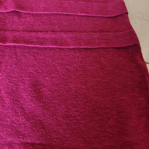 Pull & Bear pink short-sleeve top like new with buttons on back