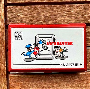 Nintendo Game & Watch Safe buster