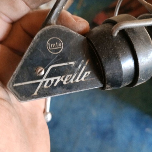 Vintage Forelle fishing reel used