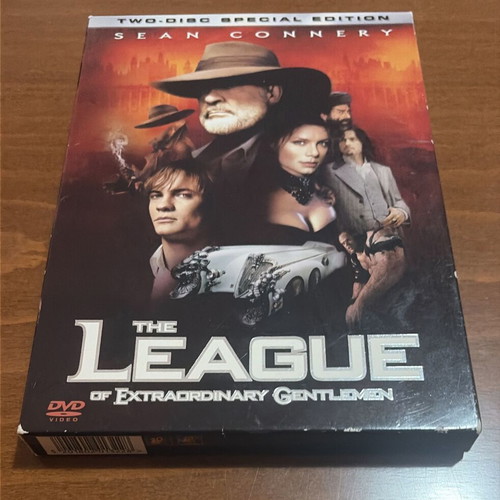 The League of Extraordinary Gentlemen DVD Two-Disc Special Edition like new with slipcase