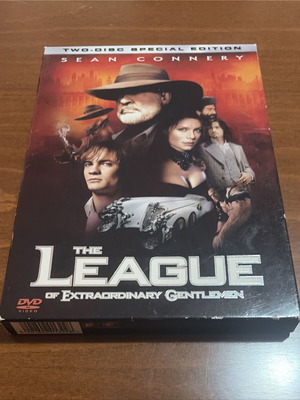 The League of Extraordinary Gentlemen DVD Διπλή Ειδική Έκδοση σαν καινούργιο με χάρτινο slipcase