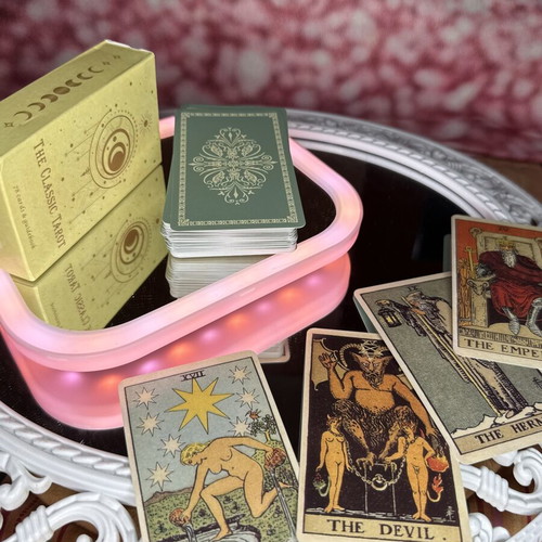 The Classic Tarot 78 κάρτες με οδηγό