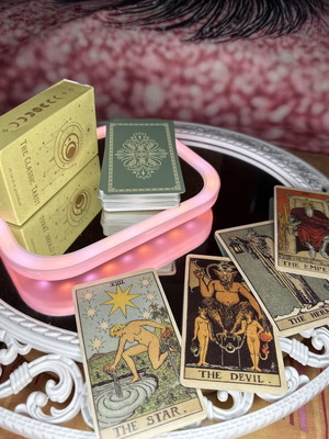 The Classic Tarot комплект от 78 карти с наръчник